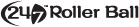 LOGO 247 ROLLER BALL