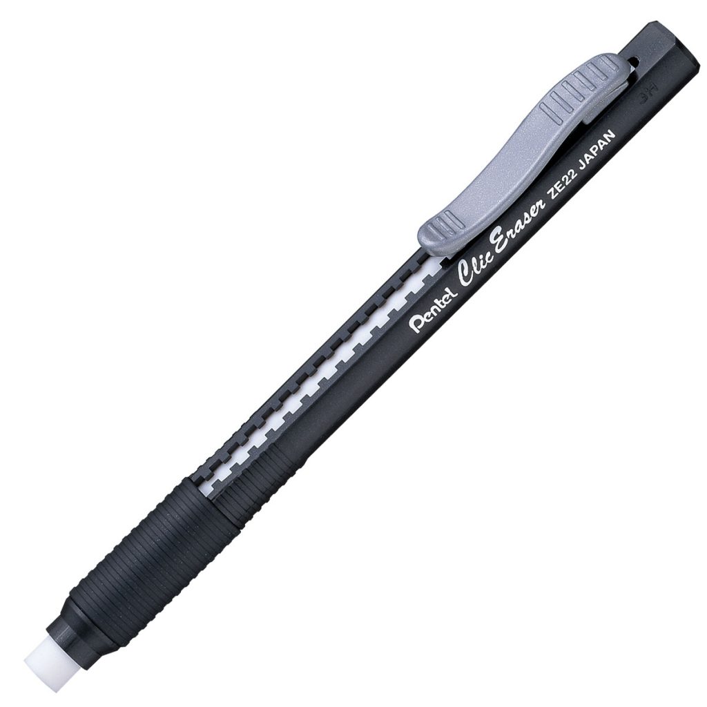 Clic Eraser | Pentel Stationery of Canada
