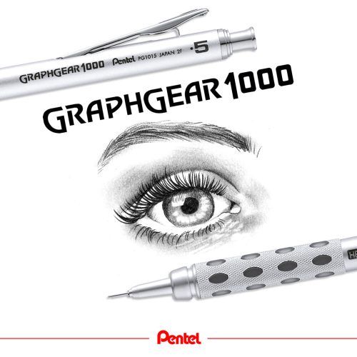 Portemine Pentel GRAPHGEAR1000 0.3mm PG1013