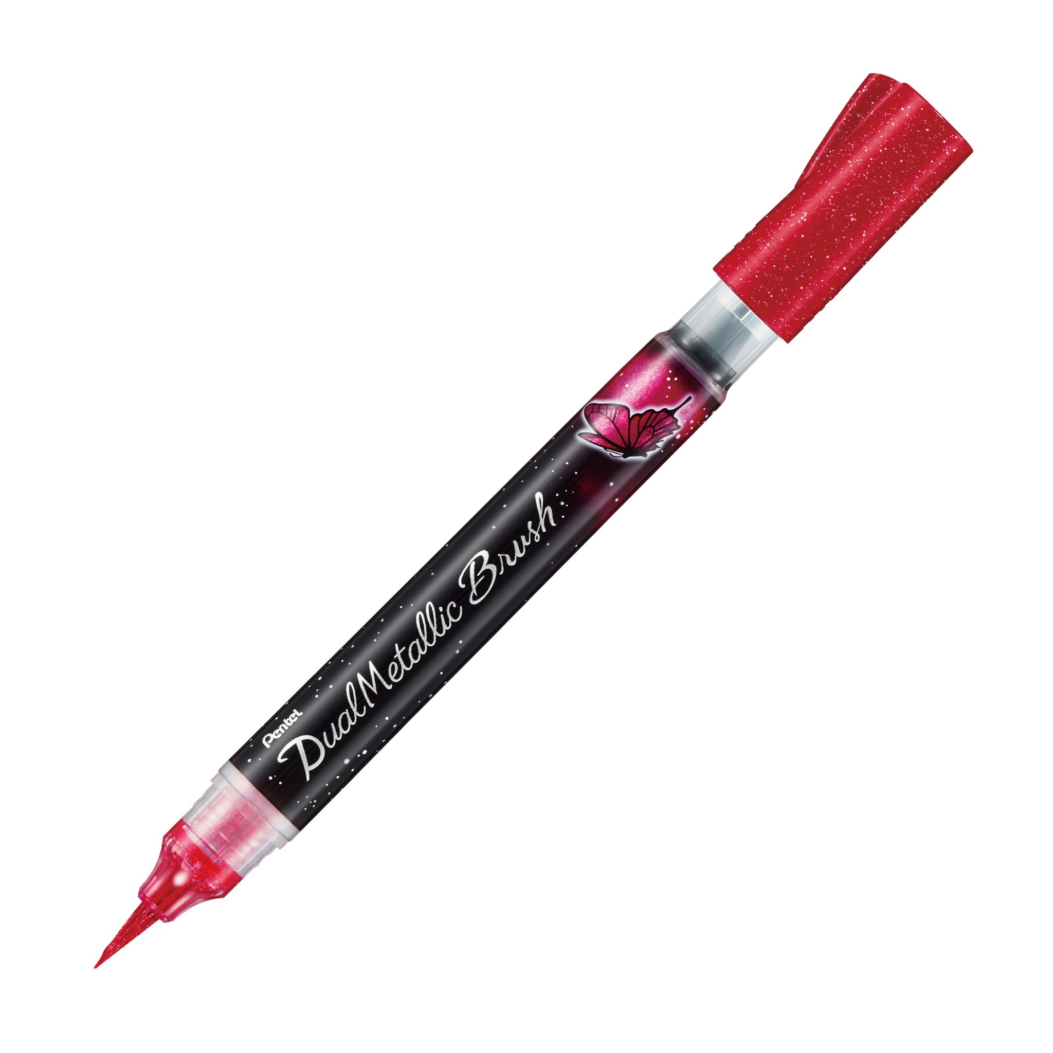 Pentel XGFL-101X Nero 12pz: Il Pennello per Manga e Inchiostrazione